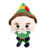 Buckle down - Dog Toy Squeaker Plush Elf Chibi Buddy