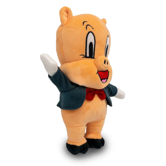 Buckle Down - Dog Toy Looney Tunes Porky Pig Full Body Standing