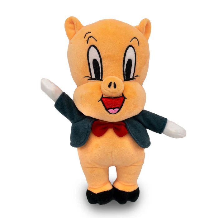 Buckle Down - Dog Toy Looney Tunes Porky Pig Full Body Standing