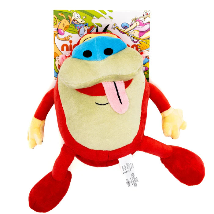 Buckle Down - Dog Toy Squeaker Plush Stimpy (The Ren & Stimpy Show)