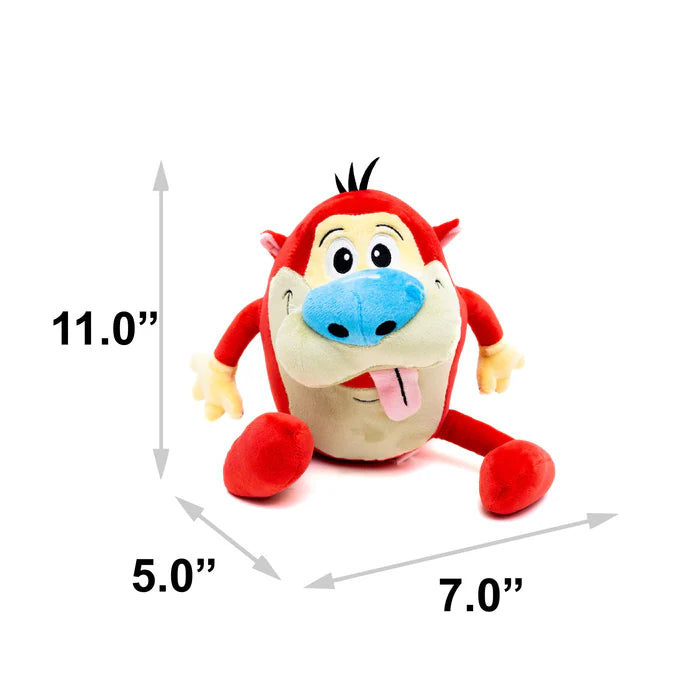 Buckle Down - Dog Toy Squeaker Plush Stimpy (The Ren & Stimpy Show)