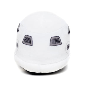 Buckle Down - Dog Toy Squeaker Plush Stormtrooper Helmet White