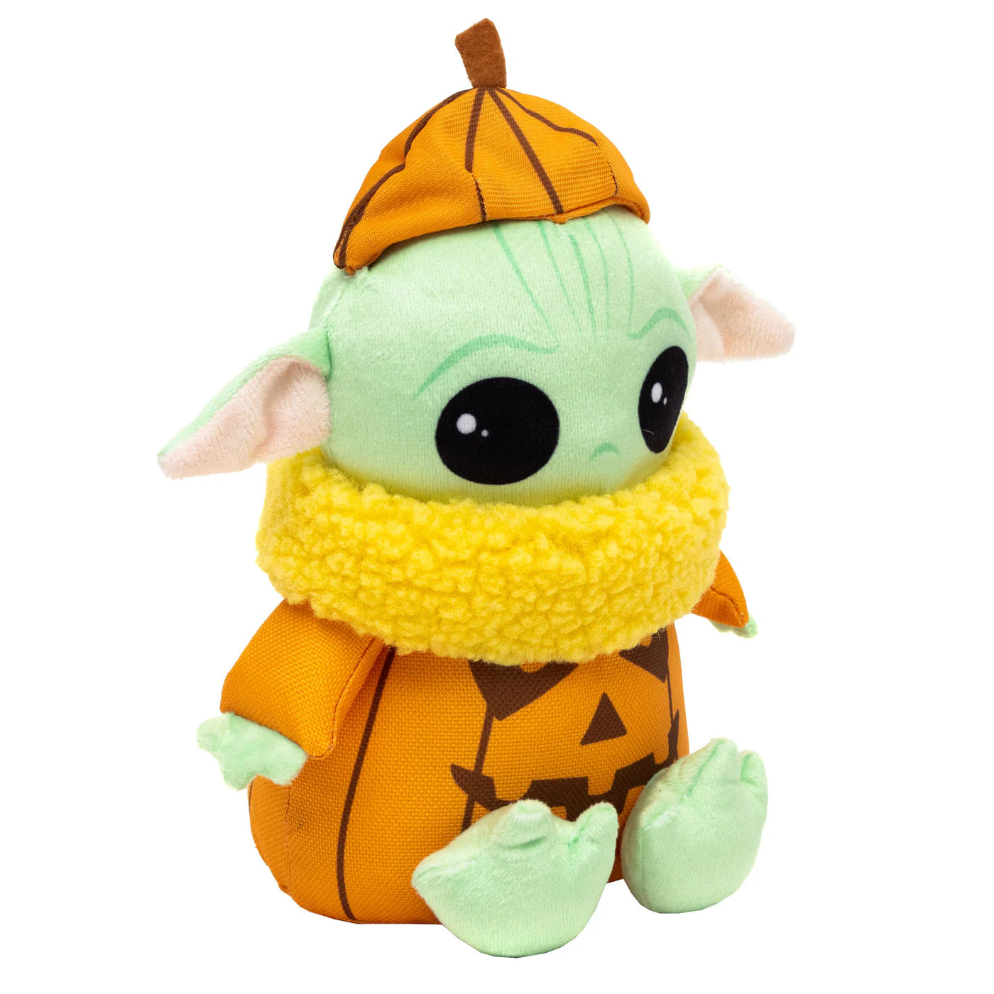 Buckle down -Dog Toy Squeaker Plush Star Wars Halloween Groga Pumpkin