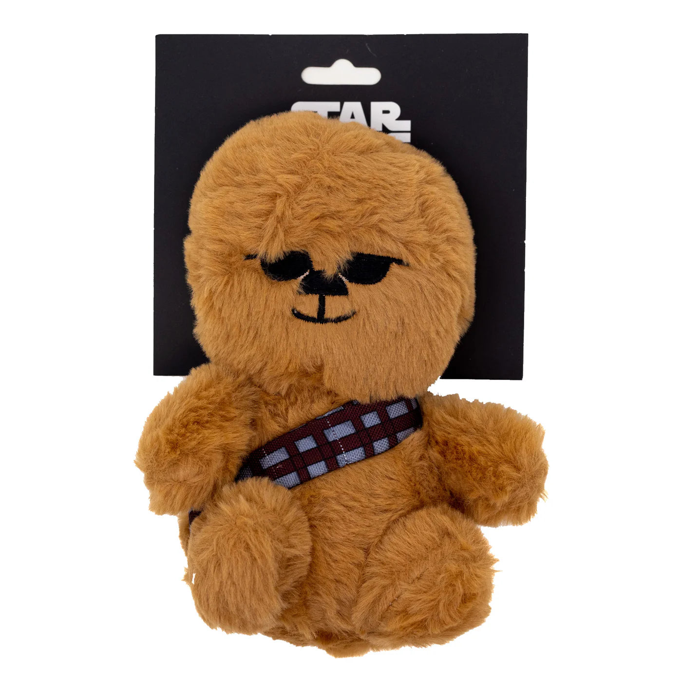 Buckle down - Dog Toy Squeaker Plush Star Wars Chibi Chewbacca