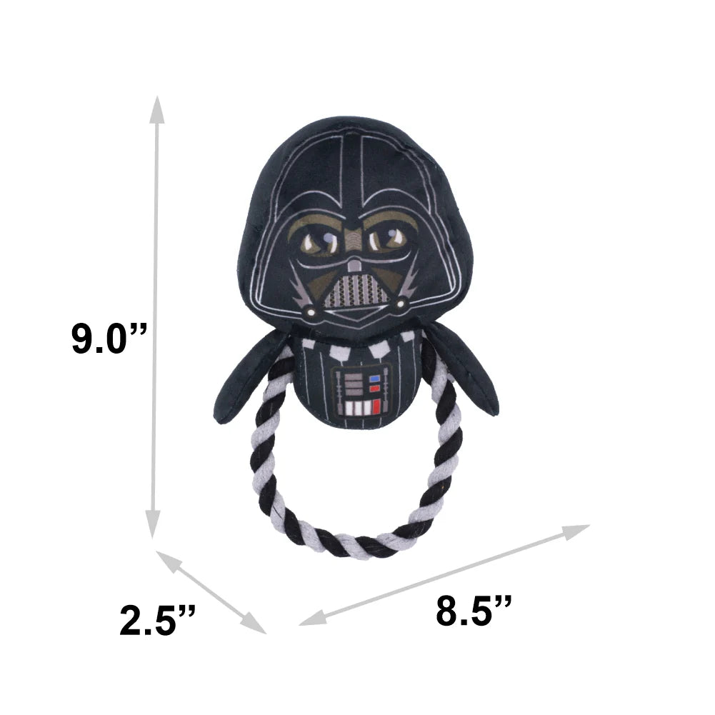 Buckle Down - Dog Toy Rope Star Wars Darth Vader