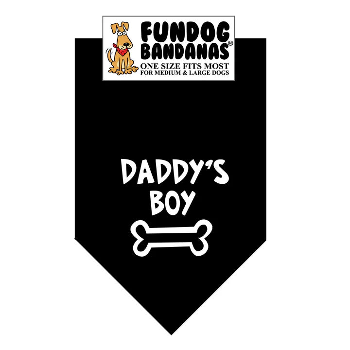 Dog Bandana Daddy's Boy