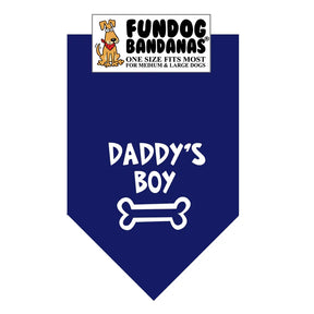 Dog Bandana Daddy's Boy