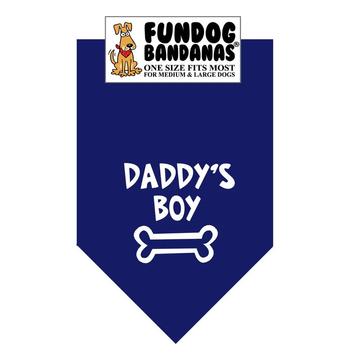 Dog Bandana Daddy's Boy