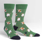 Sock It To Me - Dapper Goats Men's Crew Socks