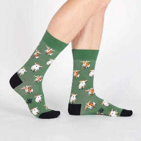 Sock It To Me - Dapper Goats Men's Crew Socks