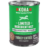 KOHA, Limited Ingredient Diet -  Turkey Entree for Dogs