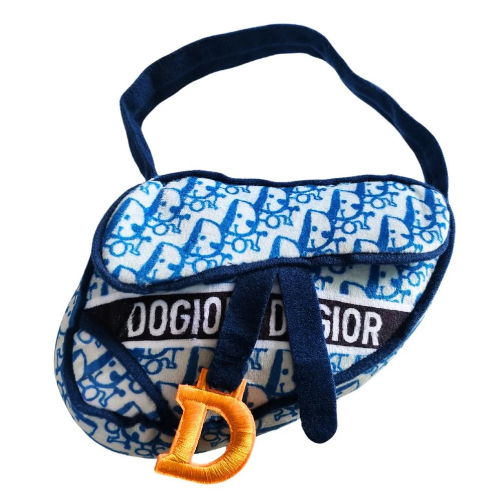 Haute Diggity Dog - Dogior Saddle Bag Dog Toy