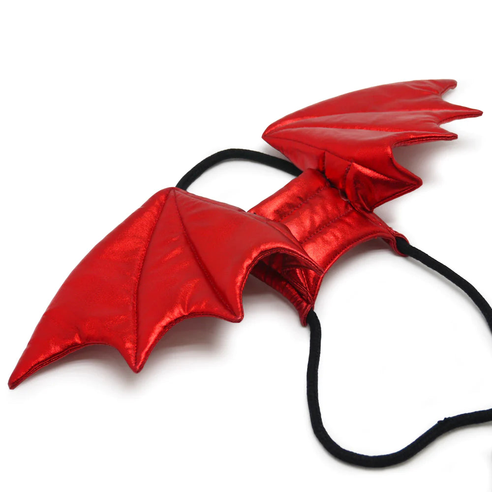 Dogo Pet - Dragon Wings Costume (Red)