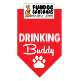 Dog Bandana Drinking Buddy