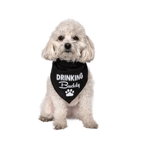 Dog Bandana Drinking Buddy