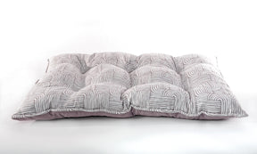 Precious Tails - Pillow Bed Elle Printed Micro-Suede