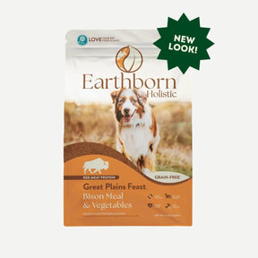 Earthborn Holistic - All Breeds, Adult Dog Great Plains Feast Recipe Dry Dog Food