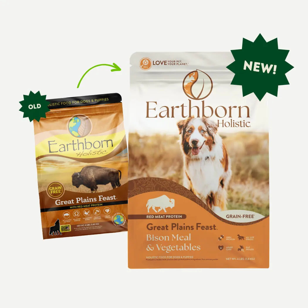 Earthborn Holistic - All Breeds, Adult Dog Great Plains Feast Recipe Dry Dog Food