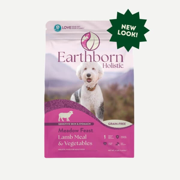 Earthborn Holistic - All Breeds, Adult Dog Meadow Feast Recipe Dry Dog Food