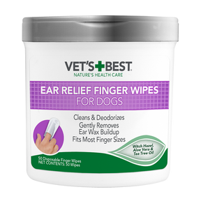 Ear Relief Finger Wipes for Dogs