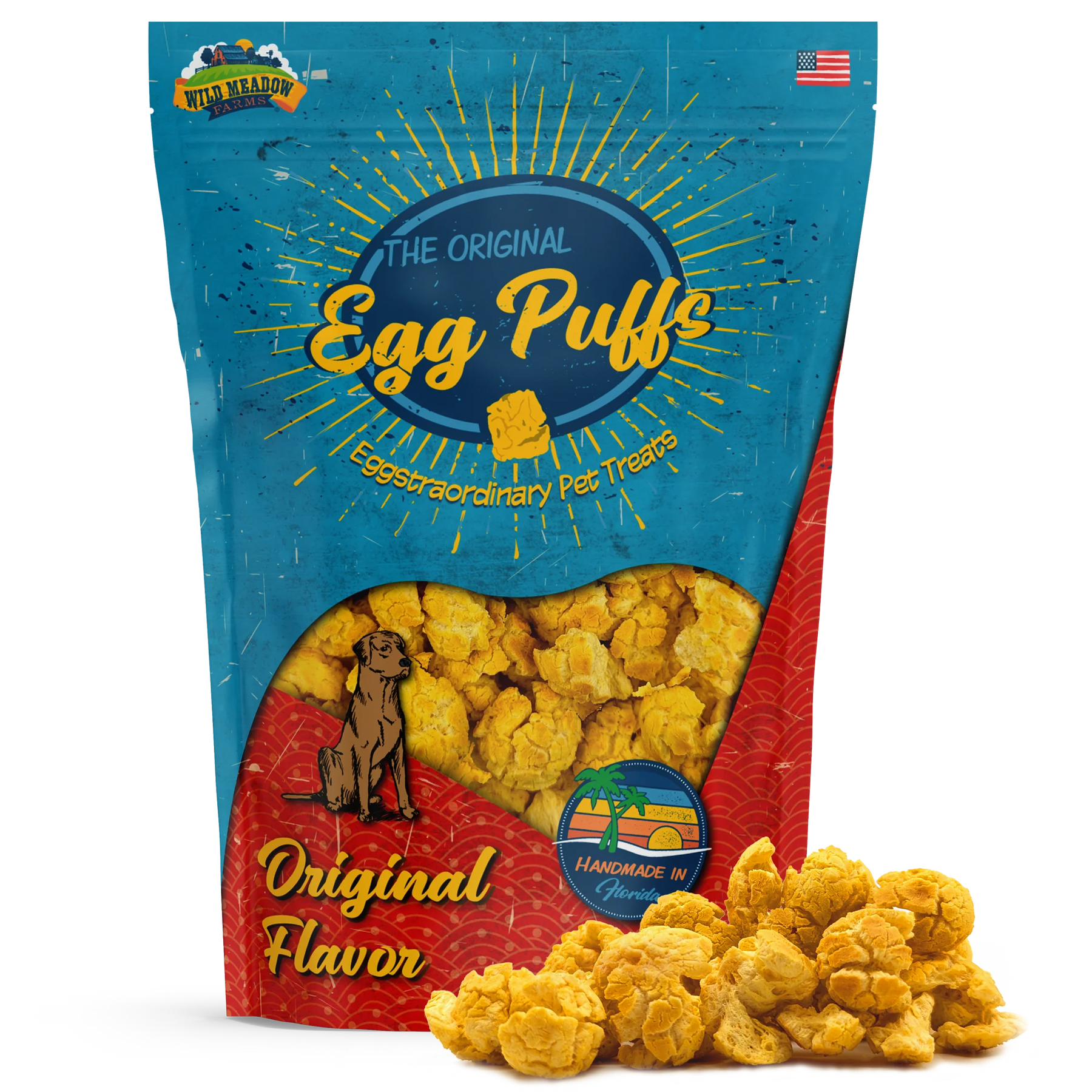 Gibson's -  Egg Puffs Original Dog Treats