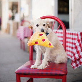 ZippyPaws - NomNomz Pizza Dog Toy