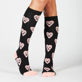 Sock It To Me -   Flirty Feet Knee High Socks