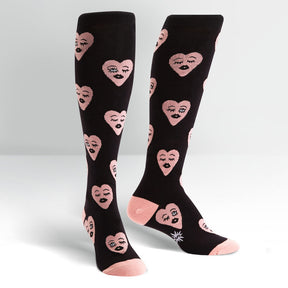 Sock It To Me -   Flirty Feet Knee High Socks