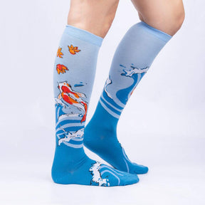 Sock It To Me - Beauty In Water Knee High