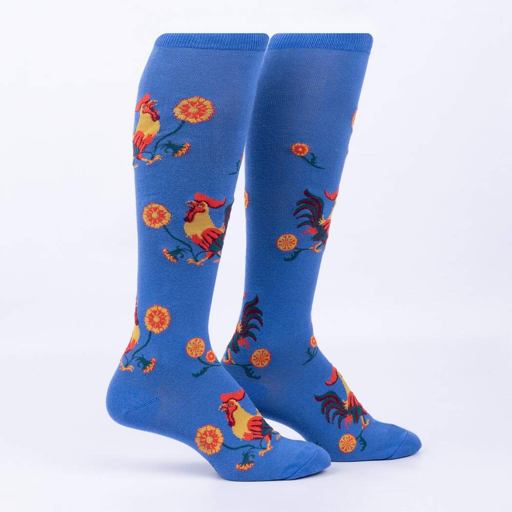 Sock It To Me - Rise and Shine Knee High