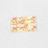 Accent Accessories - Cream Floral Face Mask