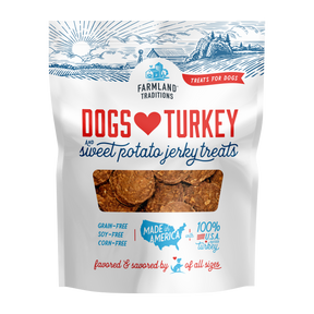 Jerky Treats Dogs Love Turkey & Sweet Potato Treats for Dogs