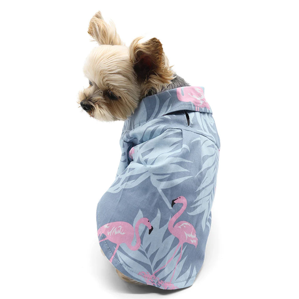 Dogo Pet - Shirt Flamingo