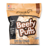 Frankly Pet - Beefy Puffs Original Flavor Dog Treats