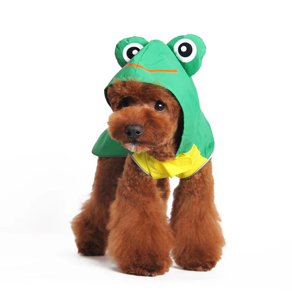 Dogo Pet - Raincoat Frog