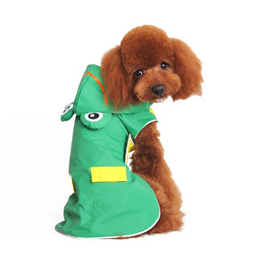 Dogo Pet - Raincoat Frog