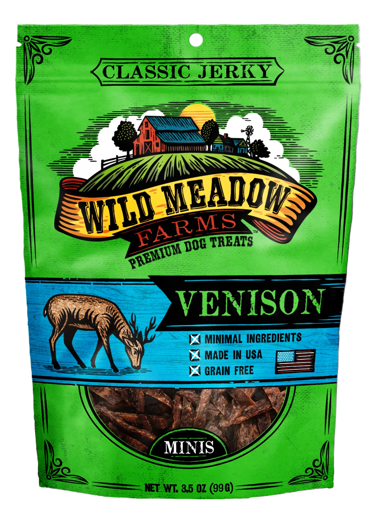 Gibson's - Classic Jerky Minis Venison