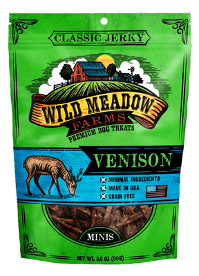 Gibson's - Classic Jerky Minis Venison