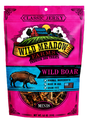 Gibson's - Classic Jerky Minis Wild Boar