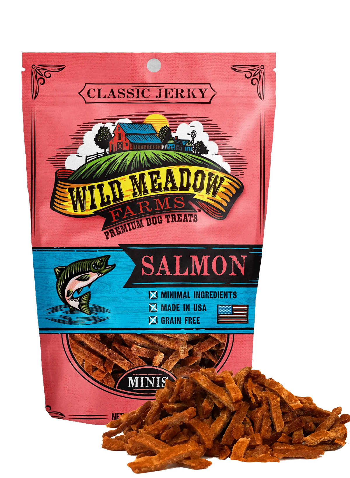 Gibson's - Classic Jerky Minis Salmon