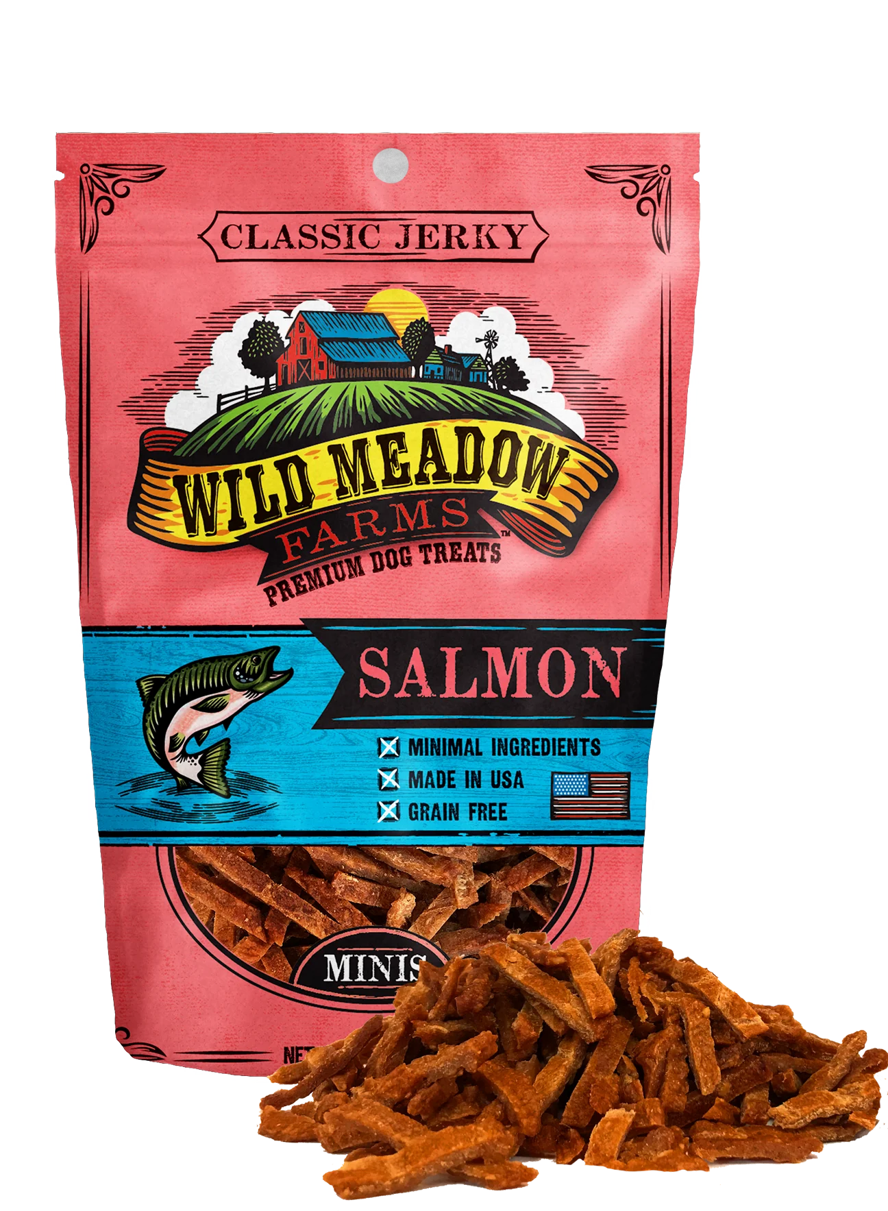 Gibson's - Classic Jerky Minis Salmon