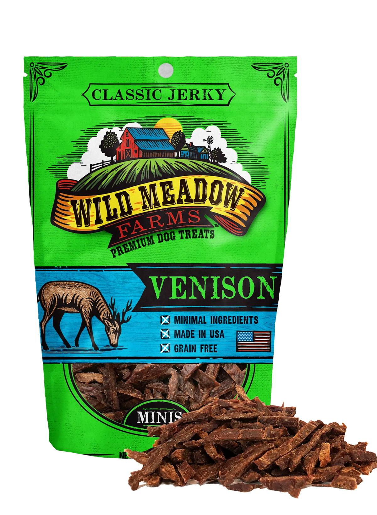 Gibson's - Classic Jerky Minis Venison