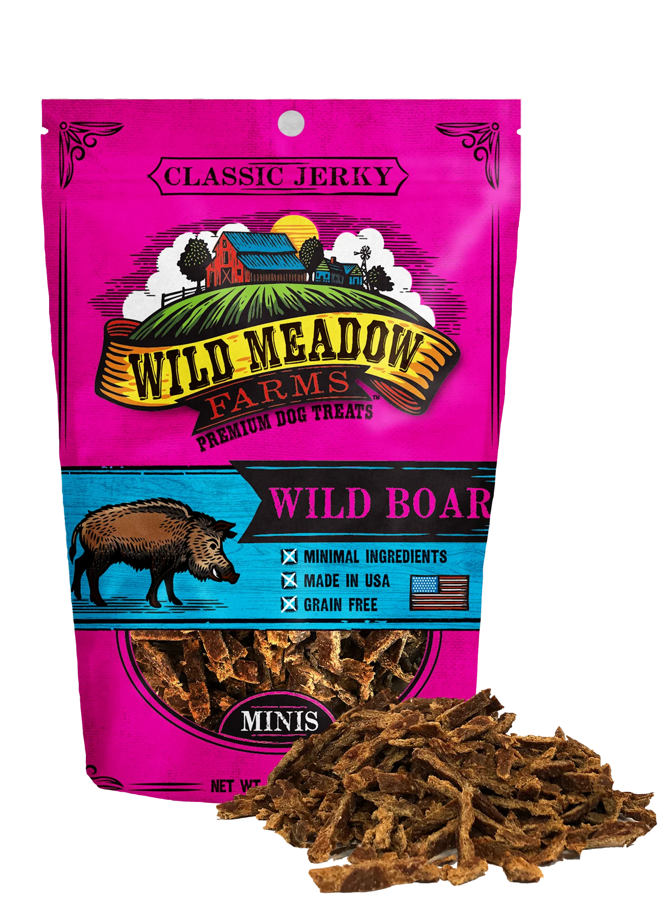 Gibson's - Classic Jerky Minis Wild Boar