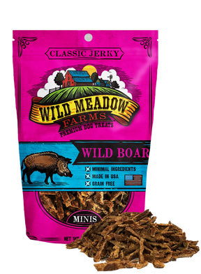 Gibson's - Classic Jerky Minis Wild Boar