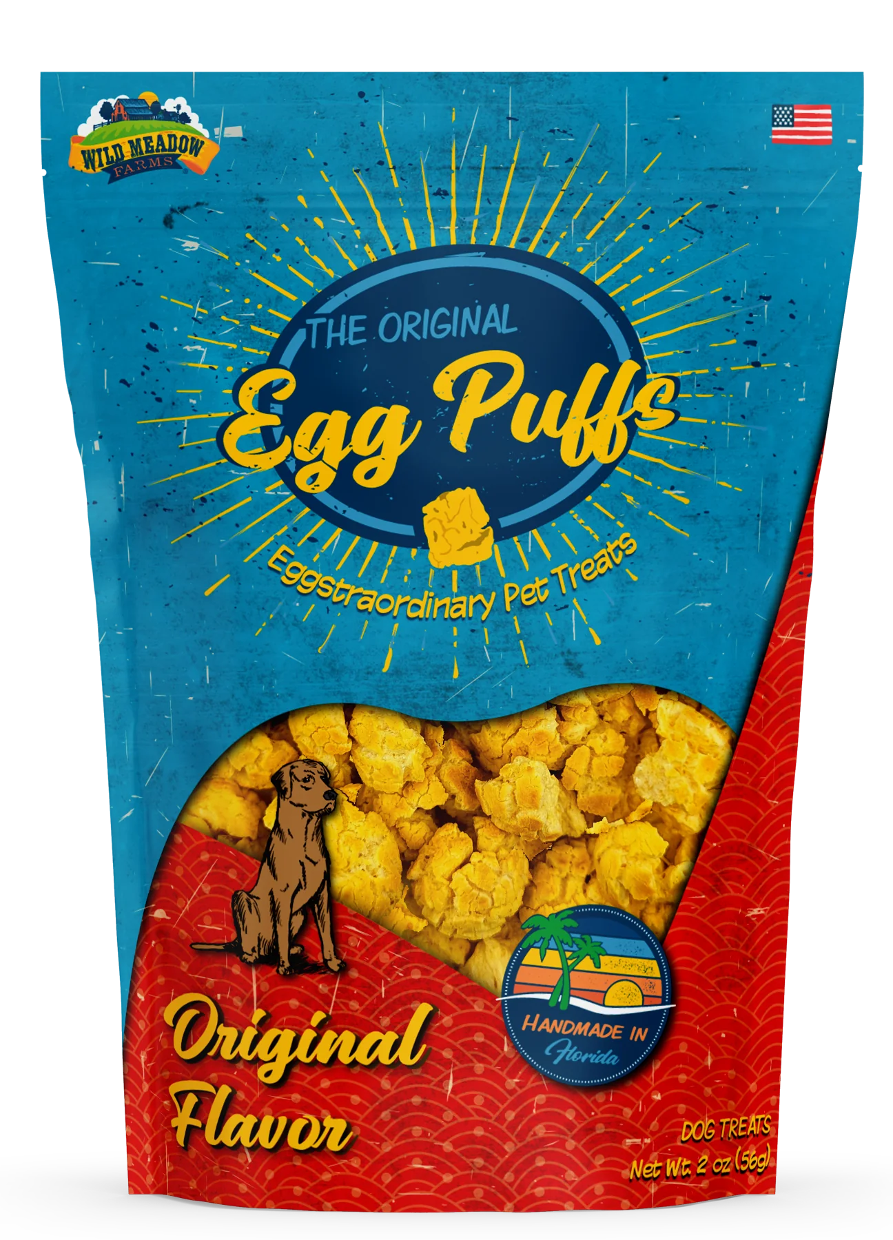 Gibson's -  Egg Puffs Original Dog Treats