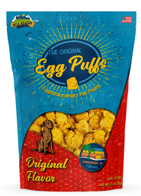 Gibson's -  Egg Puffs Original Dog Treats