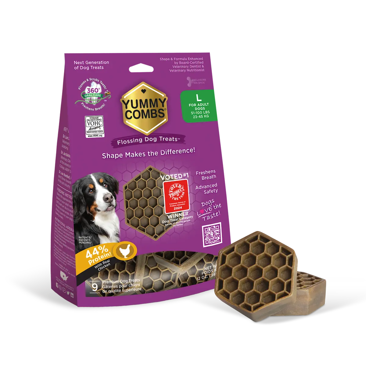 Yummy Combs - Flossing Dog Treats