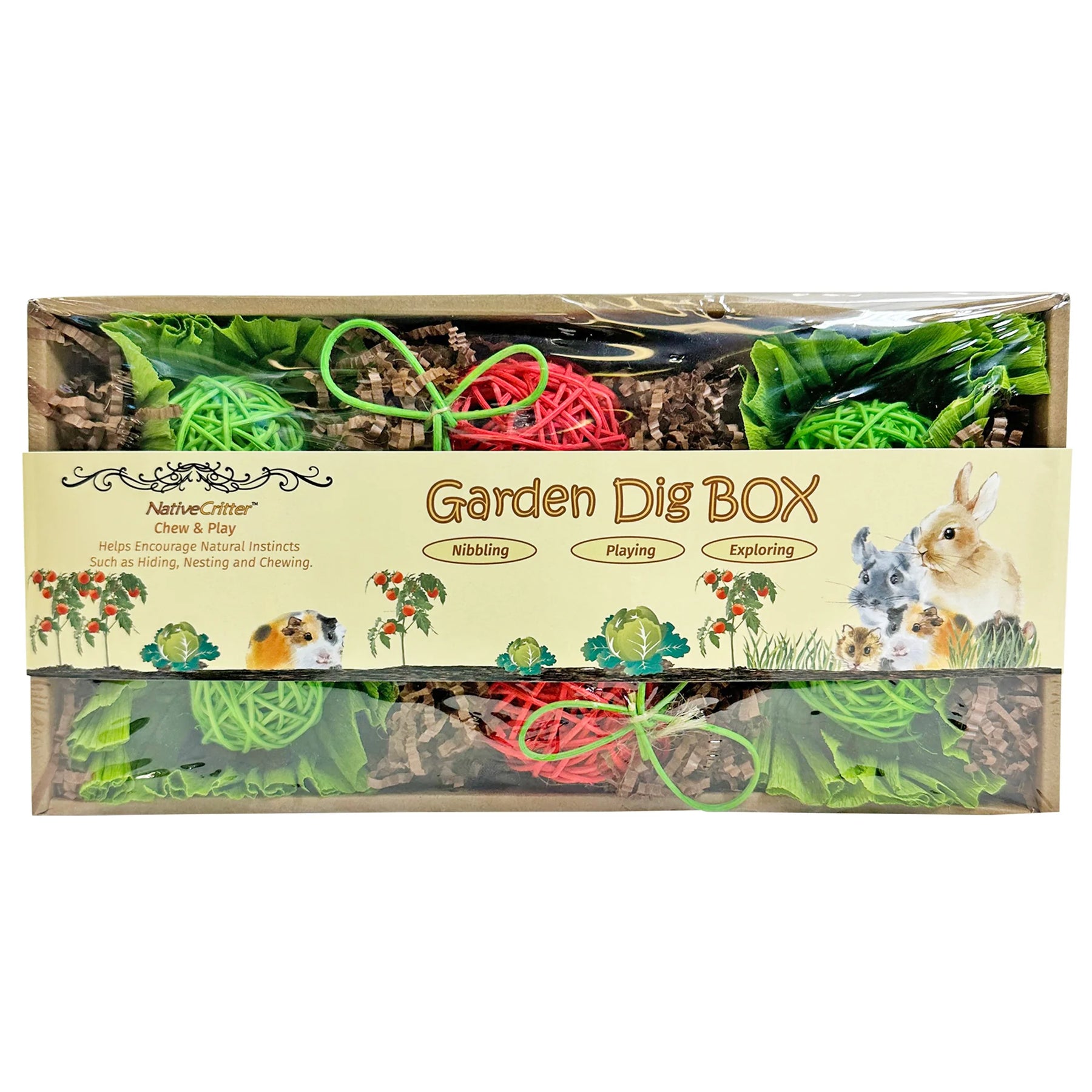 Garden Dig BOX for Natural Foraging Behavior