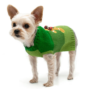 Dogo Pet - Sweater Gingerbread Man