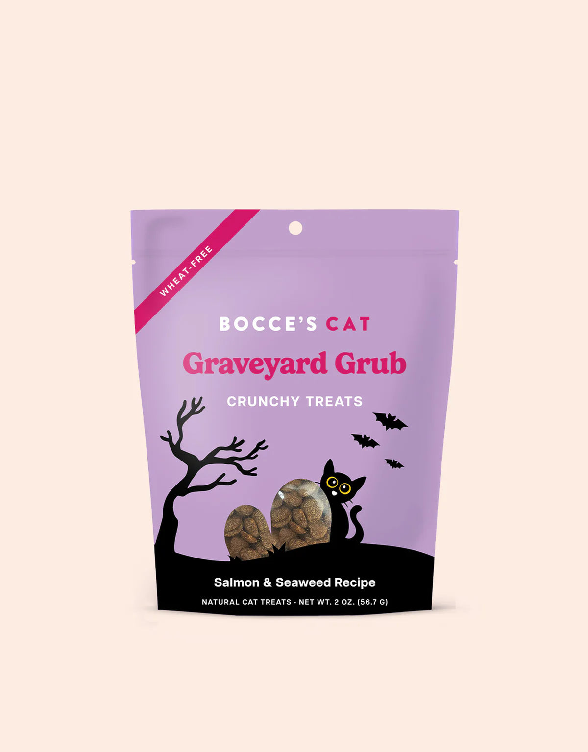 Graveyard Grub Crunchy Cat Treats